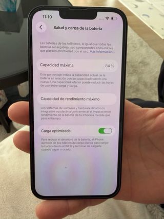 iPhone 13 Negro 128GB + Cable