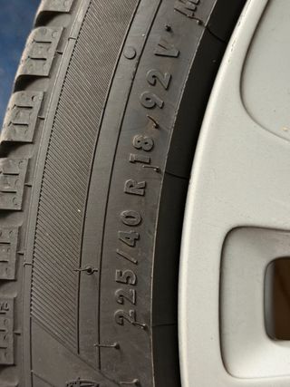 Llantas BMW 18” 225/40 R18