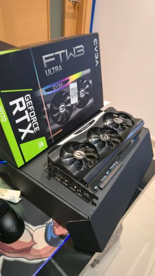 EVGA RTX 3070 FTW3 Ultra Tarjeta Gráfica