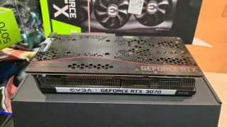 EVGA RTX 3070 FTW3 Ultra Tarjeta Gráfica