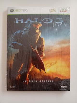Guía Oficial Halo 3 - Precintada
