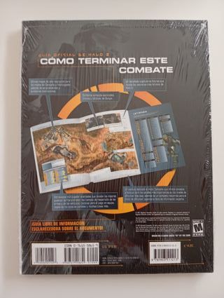 Guía Oficial Halo 3 - Precintada