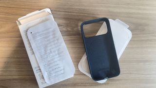 Funda Silicona iPhone 17 Pro Max