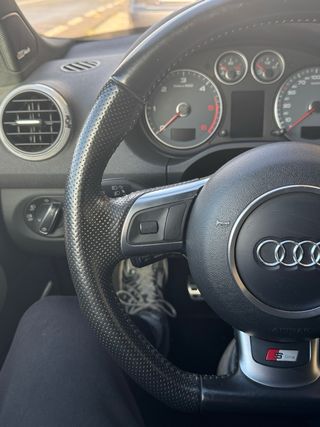 Volante Achatado Audi A3 8P SLine SIN AIRBAG