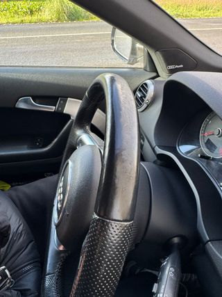 Volante Achatado Audi A3 8P SLine SIN AIRBAG