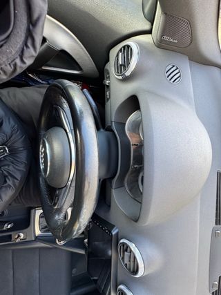 Volante Achatado Audi A3 8P SLine SIN AIRBAG