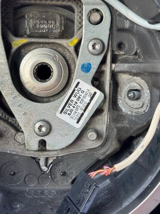 Volante Achatado Audi A3 8P SLine SIN AIRBAG