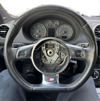 Volante Achatado Audi A3 8P SLine SIN AIRBAG