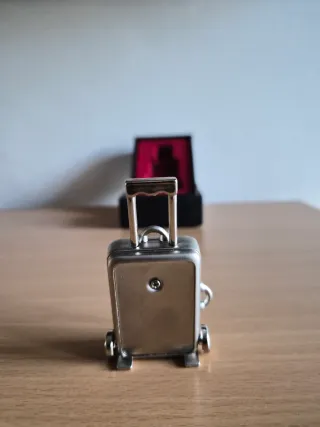 Orologio da tavolo mini Trolley