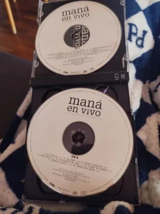 Doble CD Mana En Vivo