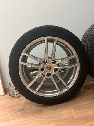 Llantas Porsche Cayenne 19” Originales