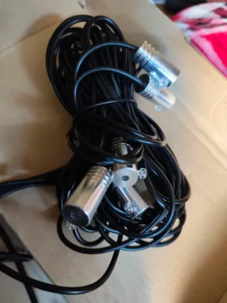 Kit Luces LED Interior Coche - (App + 5 Cabezales)