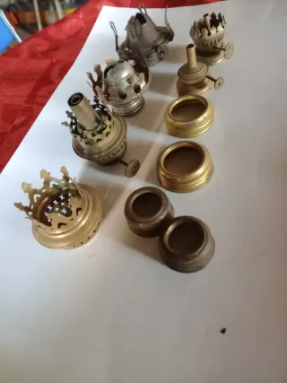 Bocais para candeeiros a petróleo