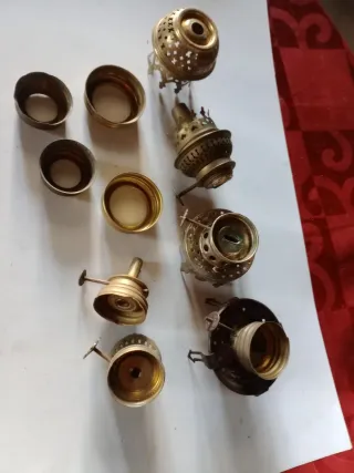 Bocais para candeeiros a petróleo