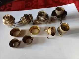 Bocais para candeeiros a petróleo