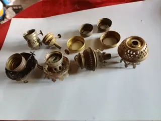 Bocais para candeeiros a petróleo