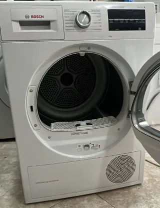 Secadora Bosch Condensación 8kg