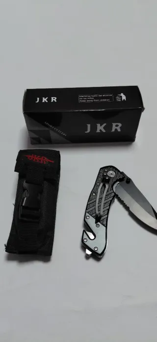 Navaja JKR seguridad