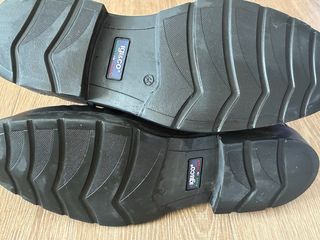 Botines de calidad, piel negra, italianos Igi & Co