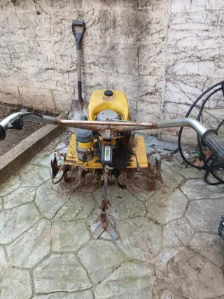 Motocultor Valpina - Para repaso