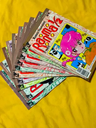 Ranma ½ Planeta grapa + rústica (y tomos 24/25)