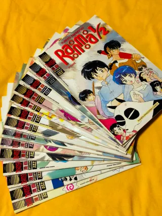 Ranma ½ Planeta grapa + rústica (y tomos 24/25)