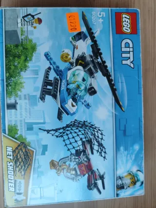 Lego City 60207 Caza de Drones