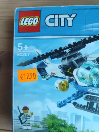 Lego City 60207 Caza de Drones