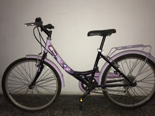 Bicicleta infantil morada