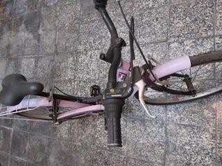 Bicicleta infantil morada
