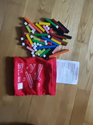 Regletas Goula 55 piezas