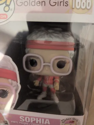 Pack de 4 Funko Pop Las Chicas de Oro