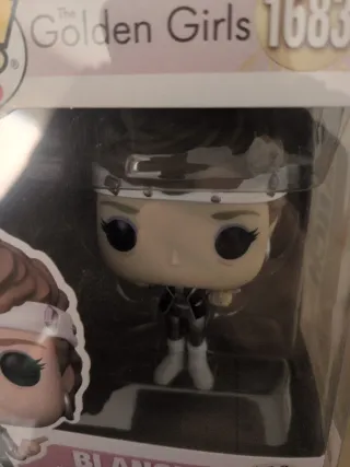 Pack de 4 Funko Pop Las Chicas de Oro