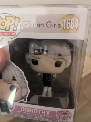 Pack de 4 Funko Pop Las Chicas de Oro