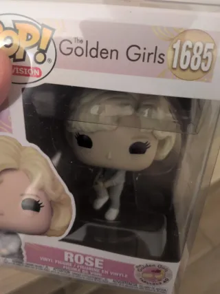 Pack de 4 Funko Pop Las Chicas de Oro