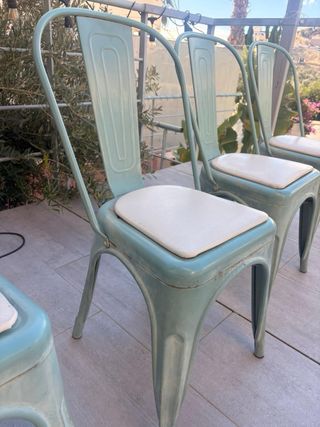 Sillas tolix exterior