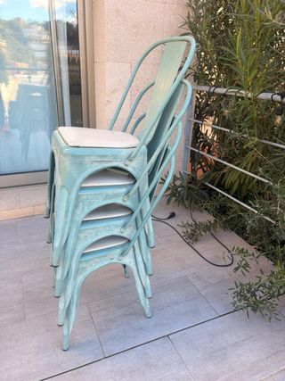 Sillas tolix exterior