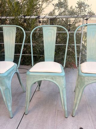 Sillas tolix exterior