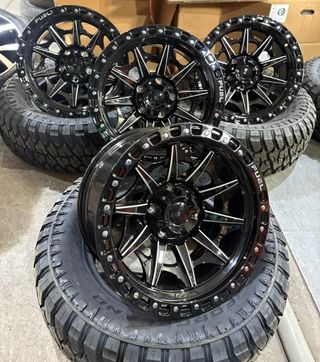 KIT 17" para Volkswagen Amarok  4x4 Reforzadas
