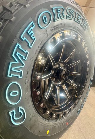 KIT 17" para Volkswagen Amarok  4x4 Reforzadas