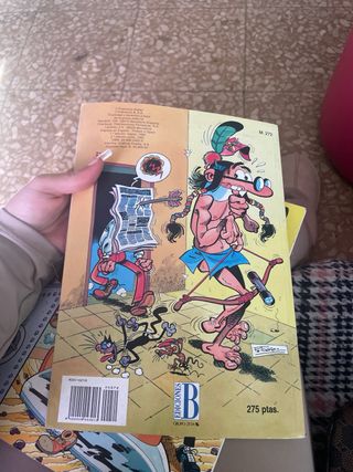 Libros de comic mortadelo y Filemón