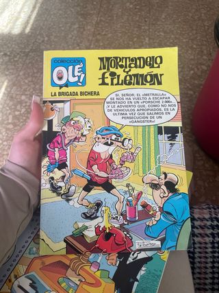 Libros de comic mortadelo y Filemón