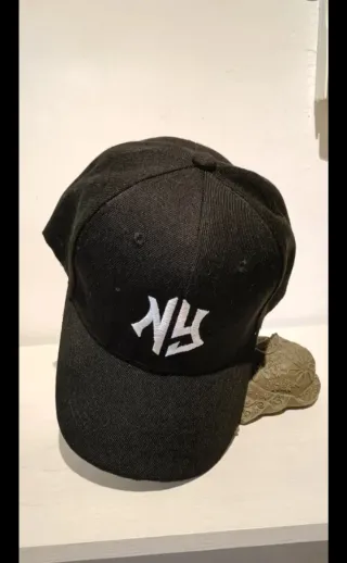 Gorra NY Negra