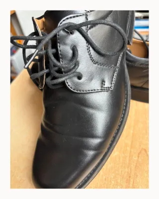 Zapatos de piel WALKING Talla 42 Negros