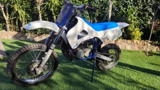 Moto Cross Infantil Polini