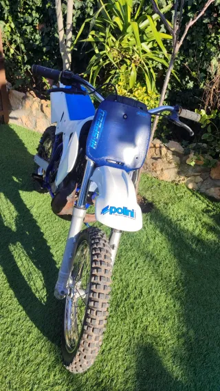 Moto Cross Infantil Polini