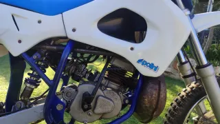 Moto Cross Infantil POLINI Gasolina