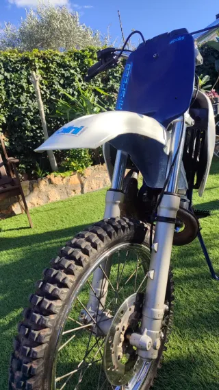 Moto Cross Infantil POLINI Gasolina