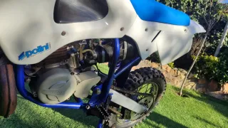Moto Cross Infantil POLINI Gasolina