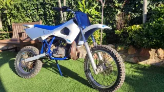 Moto Cross Infantil POLINI Gasolina